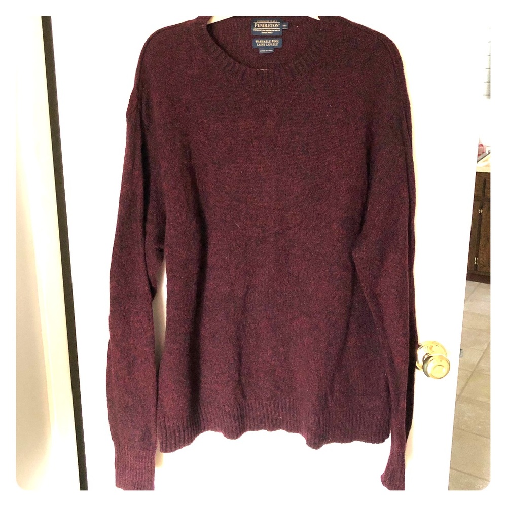 Pendleton Washable Wool Sweater